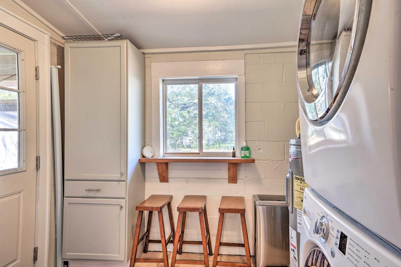 Cozy North Charleston Getaway With Fire Pit! 빌라 외부 사진