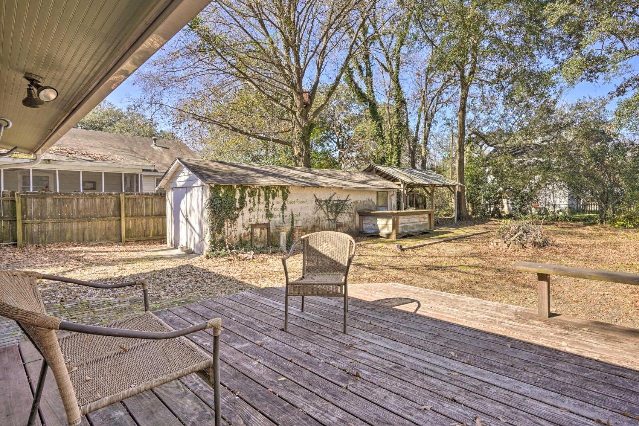 Cozy North Charleston Getaway With Fire Pit! 빌라 외부 사진
