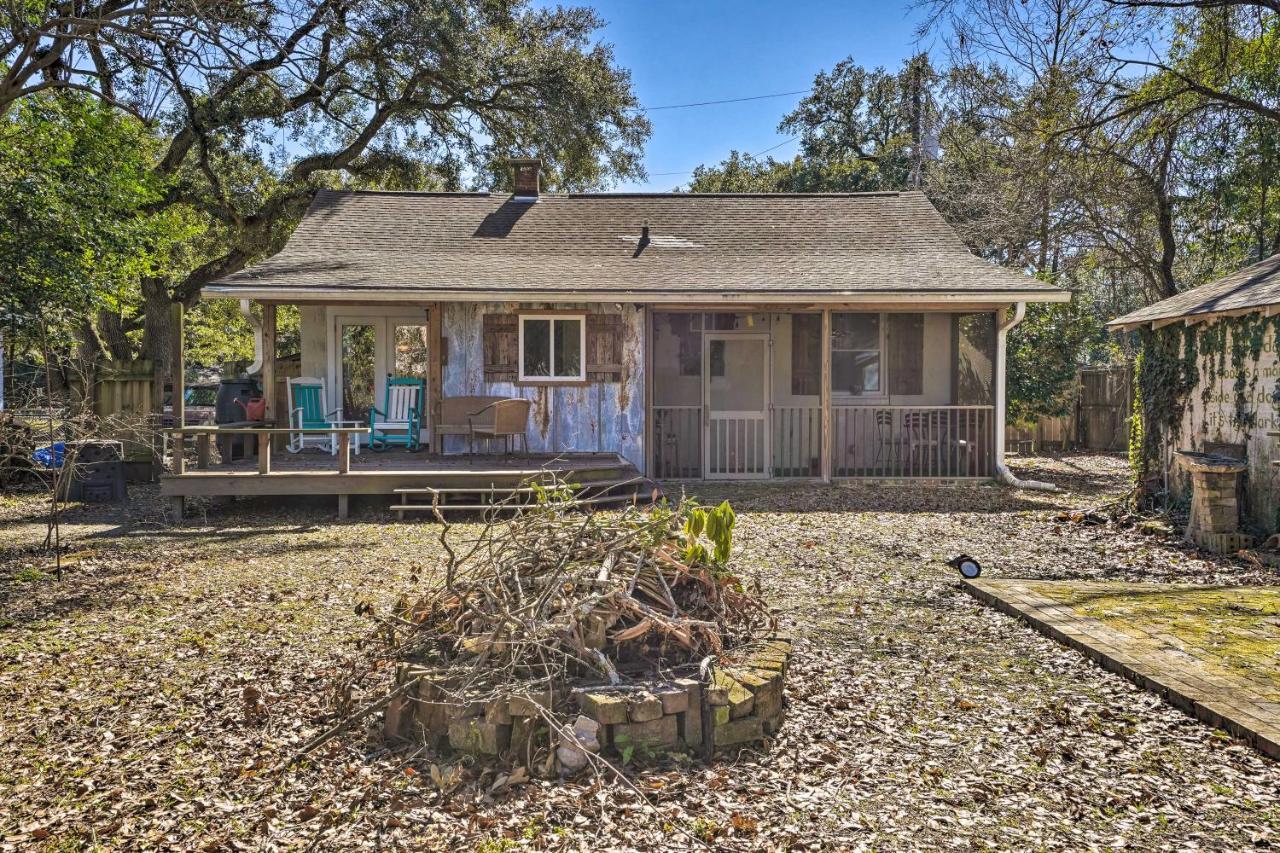Cozy North Charleston Getaway With Fire Pit! 빌라 외부 사진