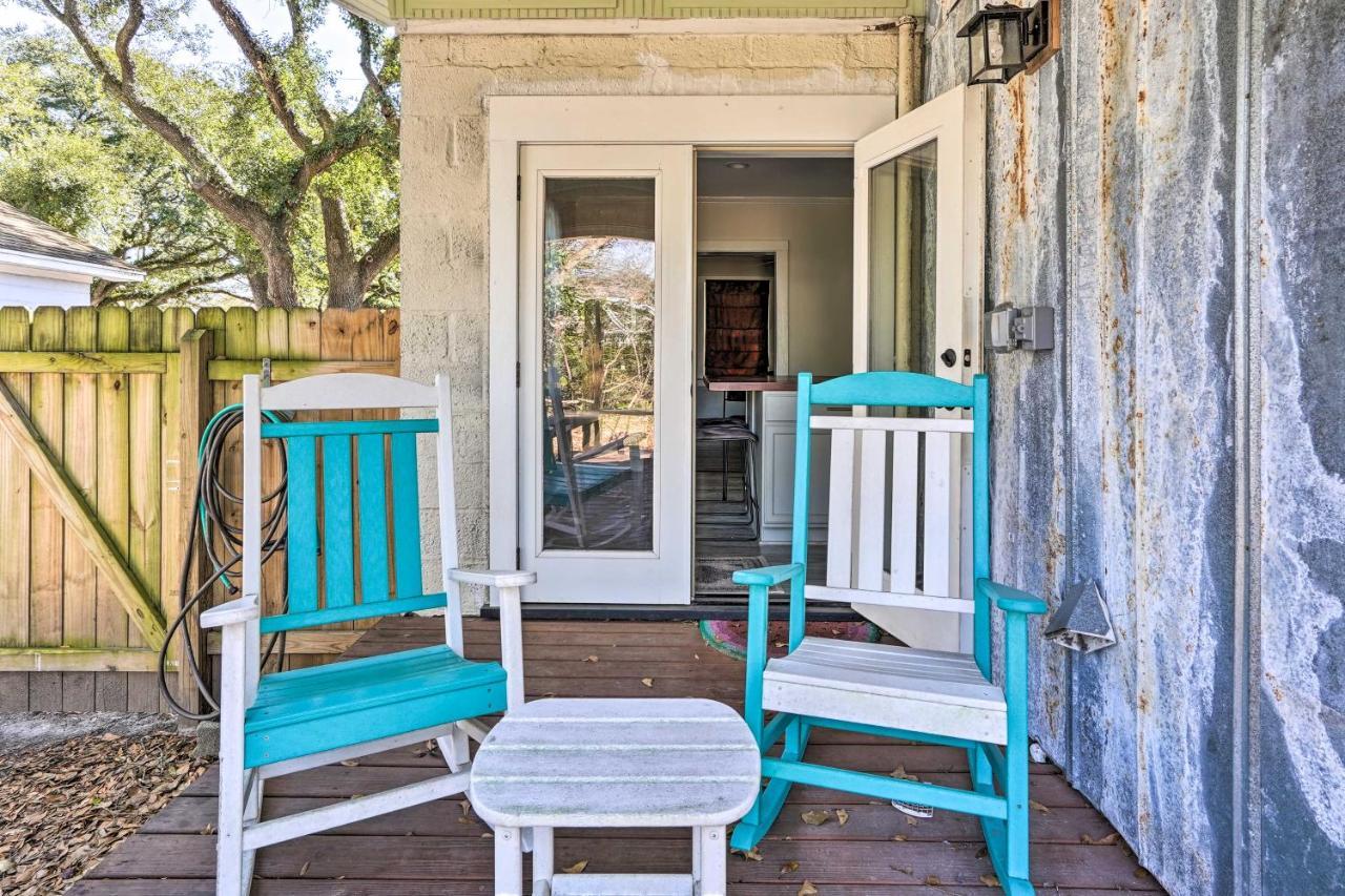 Cozy North Charleston Getaway With Fire Pit! 빌라 외부 사진