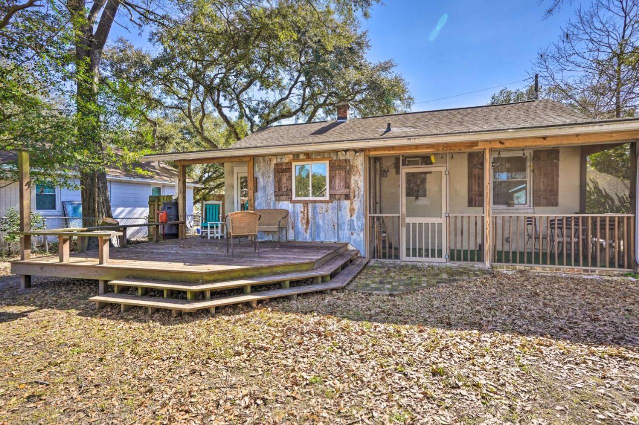Cozy North Charleston Getaway With Fire Pit! 빌라 외부 사진